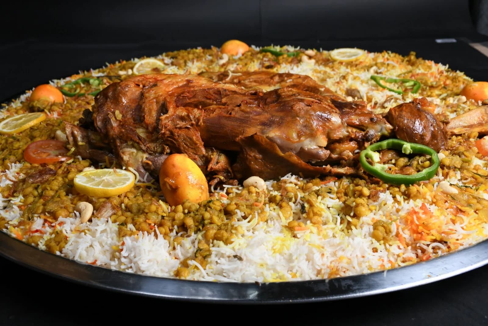 نصف خروف عربي