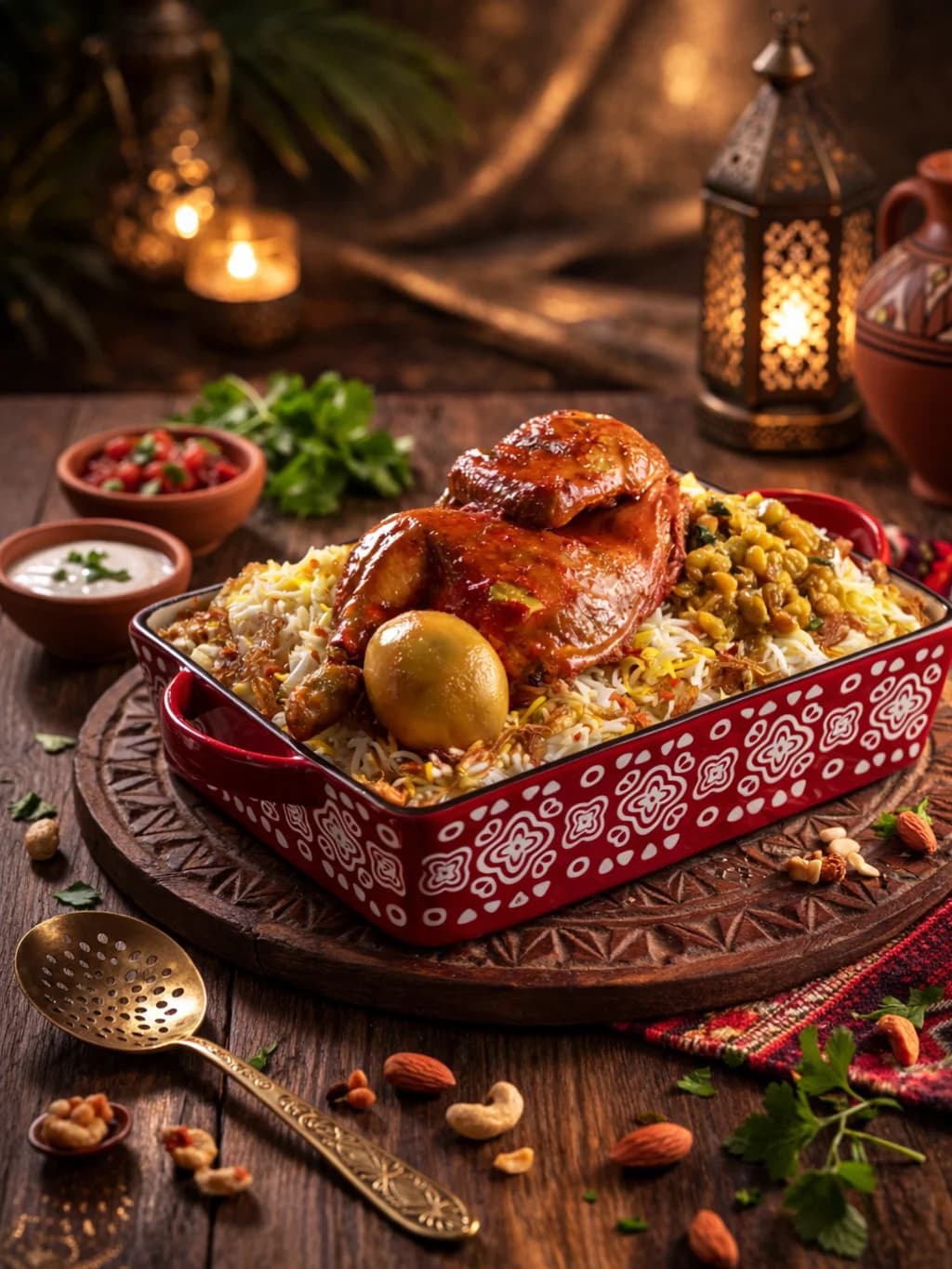برياني دجاج