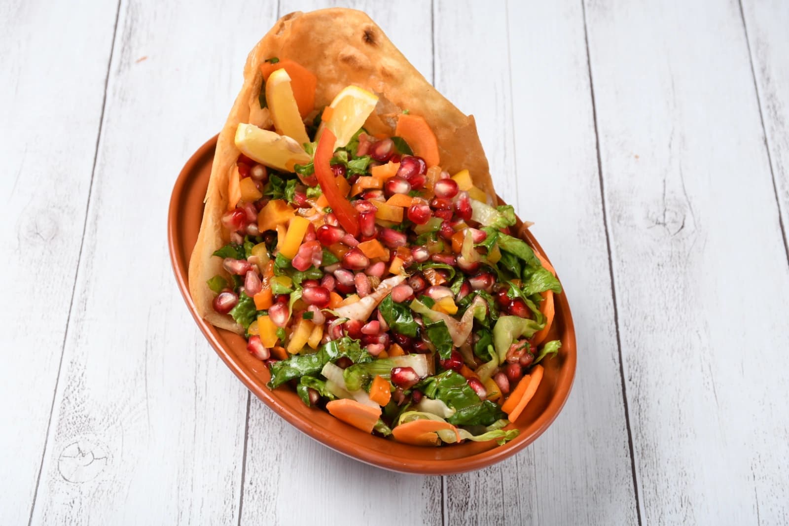 سلطة رمان